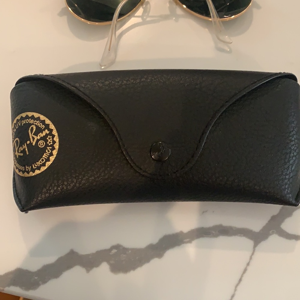 Two For One - 2 Pairs Of Ray Ban Aviator Glasses! - image 4